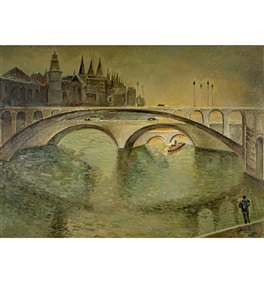 les ponts de paris by alice bailly