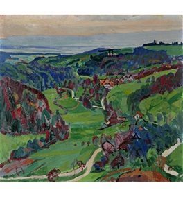 im emmental by cuno amiet