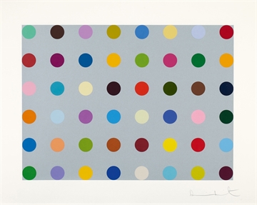 Histidyl by Damien Hirst