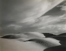 Dunes, Oceano by Edward Weston