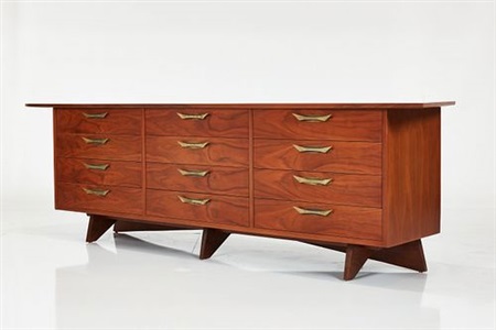  'origins' dresser by george nakashima