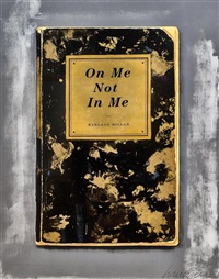 Harland Miller On Me Not In Me, 2015