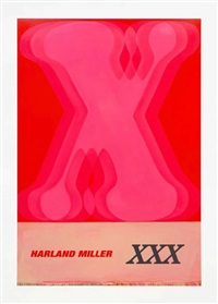 Harland Miller XXX (Small), 2023