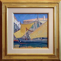 Chioggia Boats [SOLD]