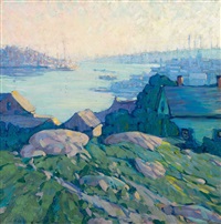 Quiet Harbor, Gloucester, 1922