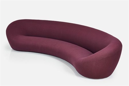  'big c' sofa by pierre paulin