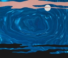 Moonscape (from 11 Pop Artists, Volume I) by Roy Lichtenstein